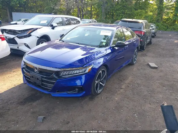 1HGCV1F35MA112672 2021 HONDA ACCORD - Image 2