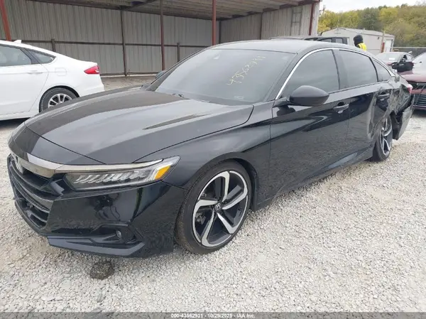 1HGCV1F35MA118794 2021 HONDA ACCORD - Image 2