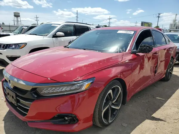 1HGCV1F35MA119542 2021 HONDA ACCORD - Image 1