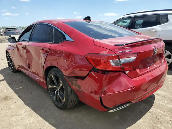 1HGCV1F35MA119542 2021 HONDA ACCORD - Image 2
