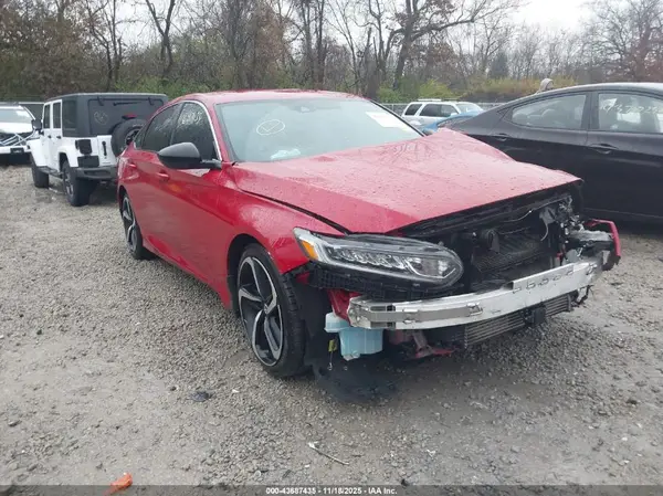1HGCV1F35MA119590 2021 HONDA ACCORD - Image 1