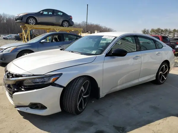 1HGCV1F35MA120268 2021 HONDA ACCORD - Image 1