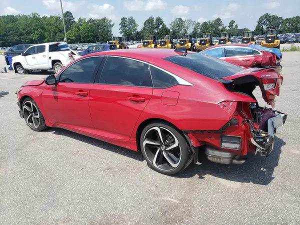 1HGCV1F35MA120741 2021 HONDA ACCORD - Image 2