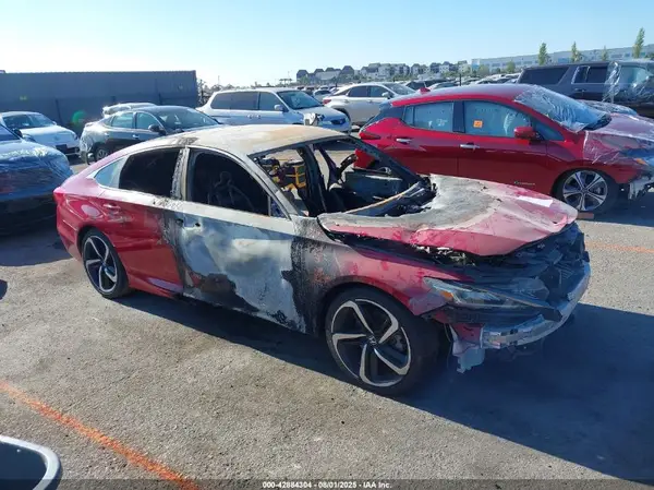 1HGCV1F35MA120769 2021 HONDA ACCORD - Image 1