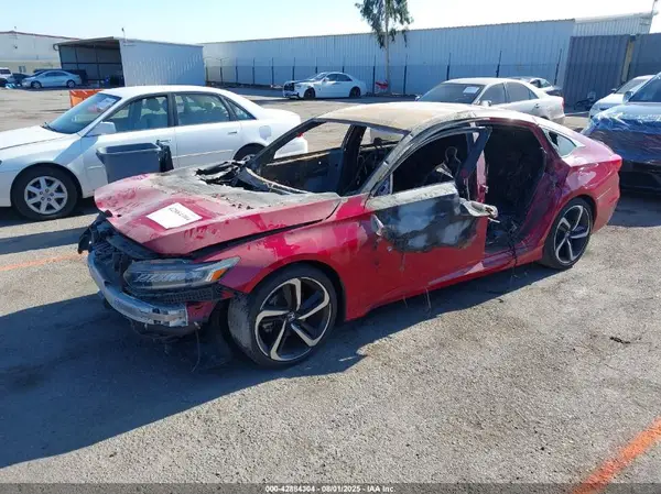 1HGCV1F35MA120769 2021 HONDA ACCORD - Image 2