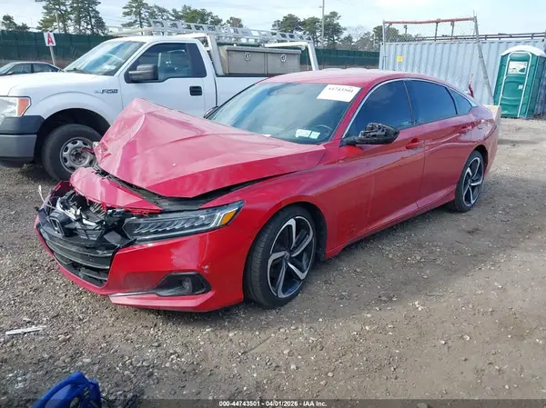 1HGCV1F35MA120819 2021 HONDA ACCORD - Image 2
