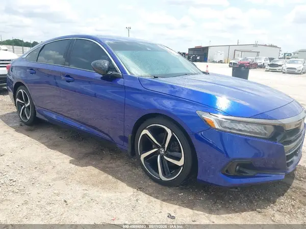 1HGCV1F35MA122179 2021 HONDA ACCORD - Image 1