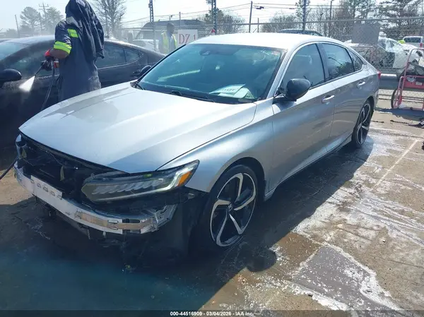 1HGCV1F35MA122229 2021 HONDA ACCORD - Image 2