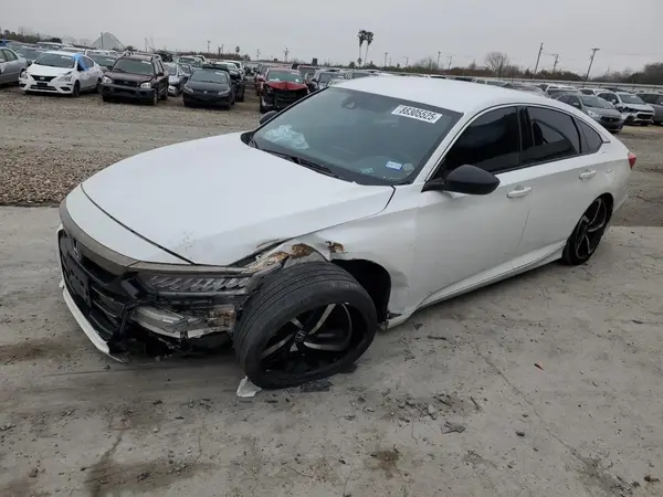 1HGCV1F35MA124370 2021 HONDA ACCORD - Image 1