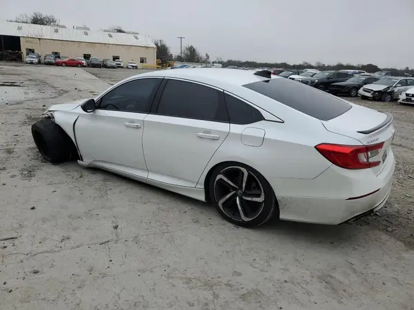 1HGCV1F35MA124370 2021 HONDA ACCORD - Image 2