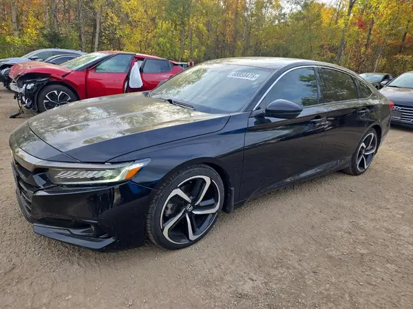 1HGCV1F35MA802146 2021 HONDA ACCORD - Image 1