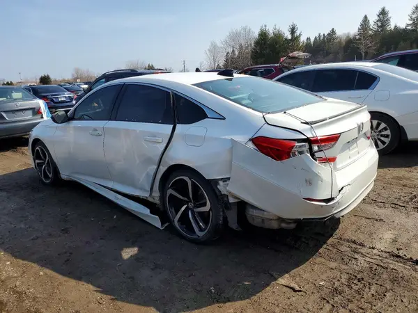 1HGCV1F35MA802468 2021 HONDA ACCORD - Image 2