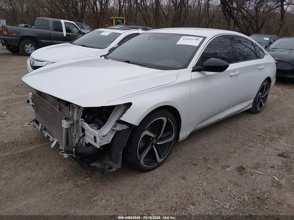 1HGCV1F35NA002836 2022 HONDA ACCORD - Image 2
