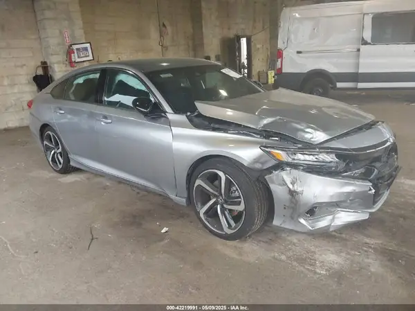 1HGCV1F35NA003663 2022 HONDA ACCORD - Image 1
