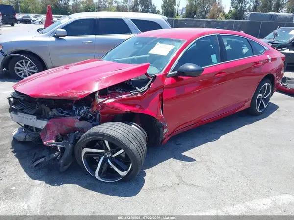 1HGCV1F35NA004098 2022 HONDA ACCORD - Image 2