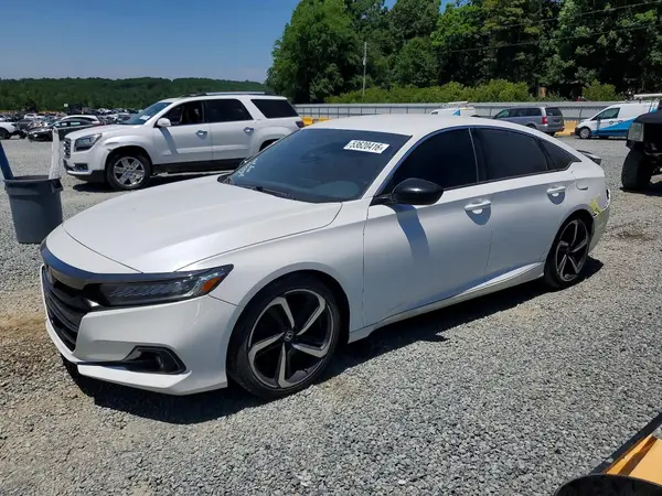 1HGCV1F35NA004943 2022 HONDA ACCORD - Image 1