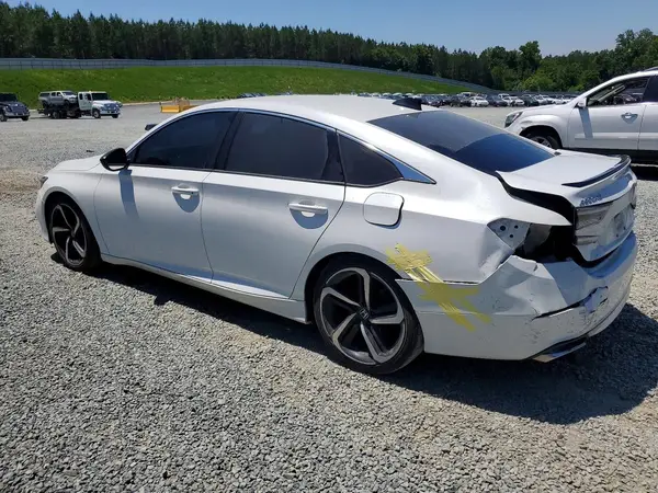 1HGCV1F35NA004943 2022 HONDA ACCORD - Image 2