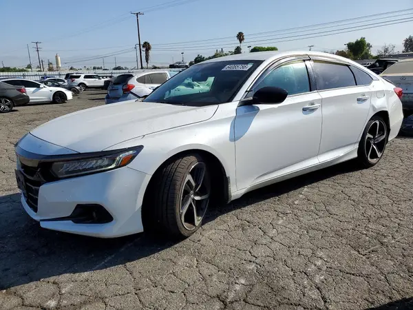 1HGCV1F35NA008071 2022 HONDA ACCORD - Image 1