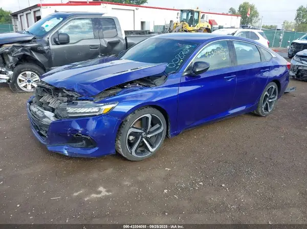 1HGCV1F35NA008829 2022 HONDA ACCORD - Image 2