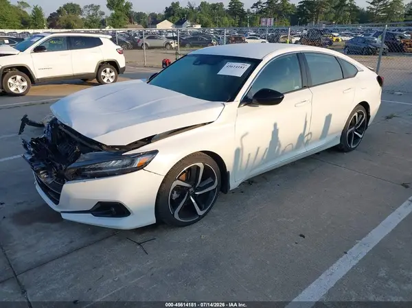 1HGCV1F35NA009558 2022 HONDA ACCORD - Image 2