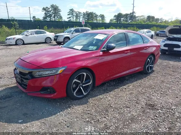 1HGCV1F35NA010418 2022 HONDA ACCORD - Image 2