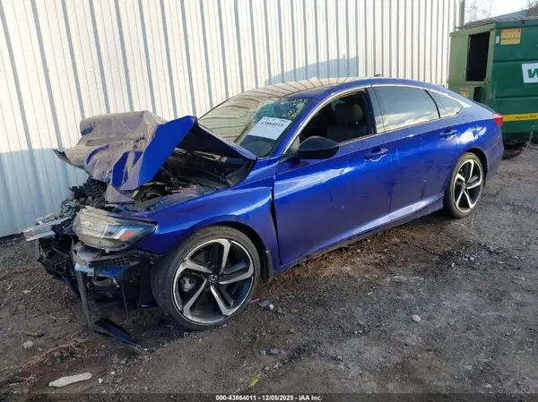 1HGCV1F35NA010709 2022 HONDA ACCORD - Image 2