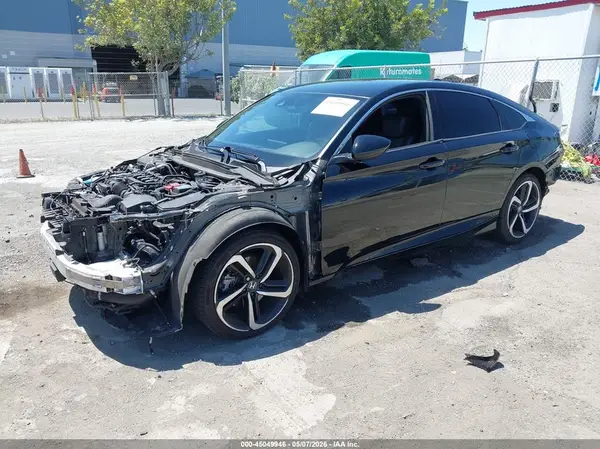 1HGCV1F35NA010886 2022 HONDA ACCORD - Image 2