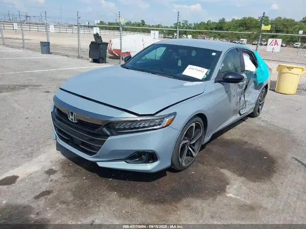 1HGCV1F35NA013528 2022 HONDA ACCORD - Image 2