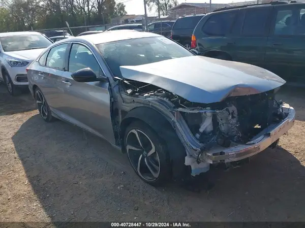 1HGCV1F35NA014890 2022 HONDA ACCORD - Image 1