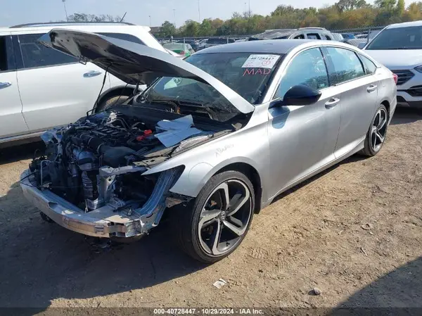 1HGCV1F35NA014890 2022 HONDA ACCORD - Image 2