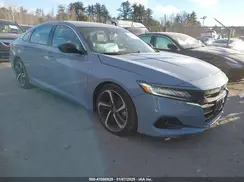 1HGCV1F35NA020205 2022 HONDA ACCORD