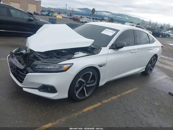 1HGCV1F35NA020799 2022 HONDA ACCORD - Image 2