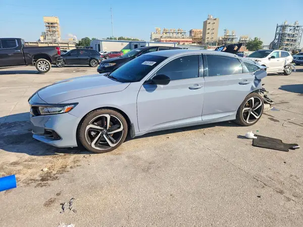 1HGCV1F35NA022455 2022 HONDA ACCORD - Image 1