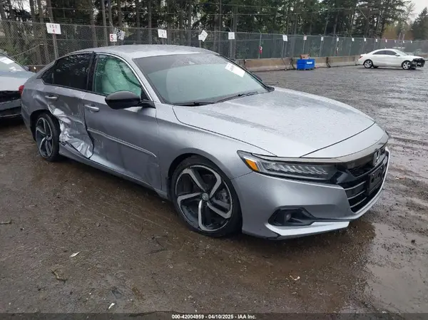 1HGCV1F35NA028532 2022 HONDA ACCORD - Image 1