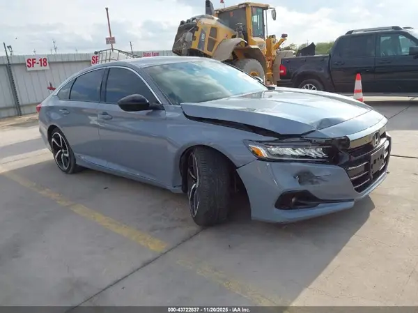 1HGCV1F35NA030636 2022 HONDA ACCORD - Image 1