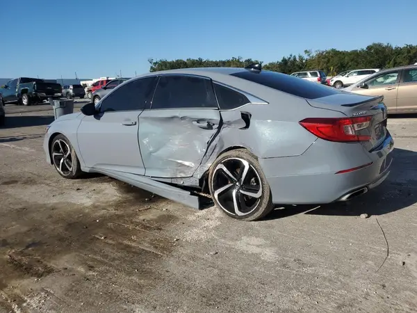 1HGCV1F35NA030653 2022 HONDA ACCORD - Image 2