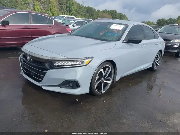 1HGCV1F35NA030765 2022 HONDA ACCORD - Image 2