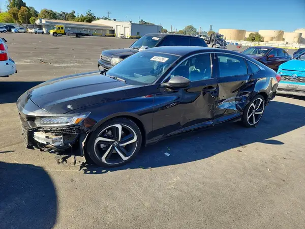 1HGCV1F35NA031477 2022 HONDA ACCORD - Image 1