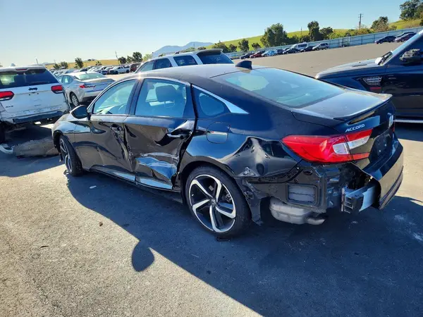 1HGCV1F35NA031477 2022 HONDA ACCORD - Image 2