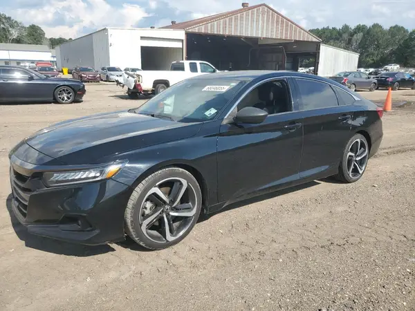 1HGCV1F35NA032676 2022 HONDA ACCORD - Image 1