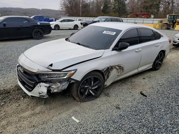 1HGCV1F35NA032841 2022 HONDA ACCORD - Image 1