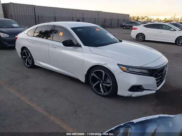 1HGCV1F35NA033066 2022 HONDA ACCORD - Image 1
