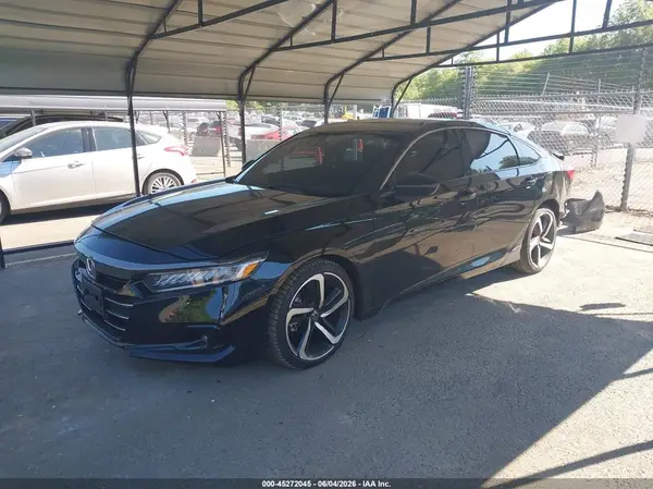 1HGCV1F35NA036159 2022 HONDA ACCORD - Image 2