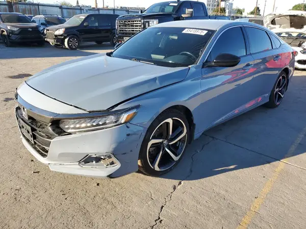 1HGCV1F35NA036422 2022 HONDA ACCORD - Image 1