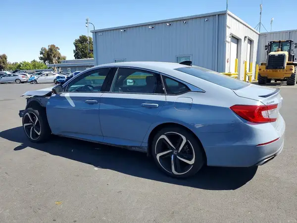 1HGCV1F35NA036985 2022 HONDA ACCORD - Image 2
