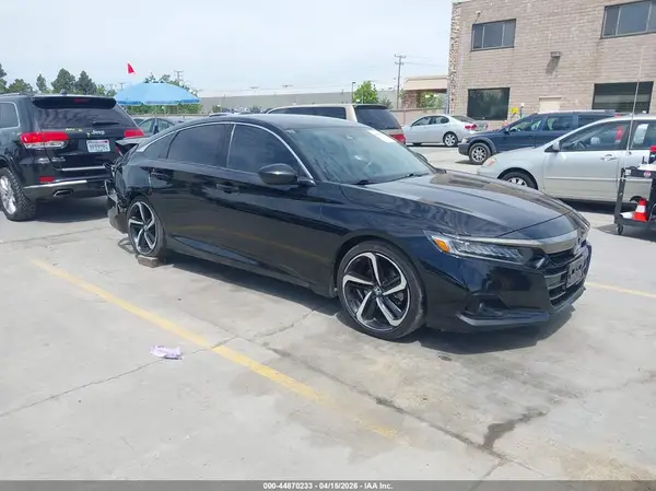 1HGCV1F35NA037070 2022 HONDA ACCORD - Image 1