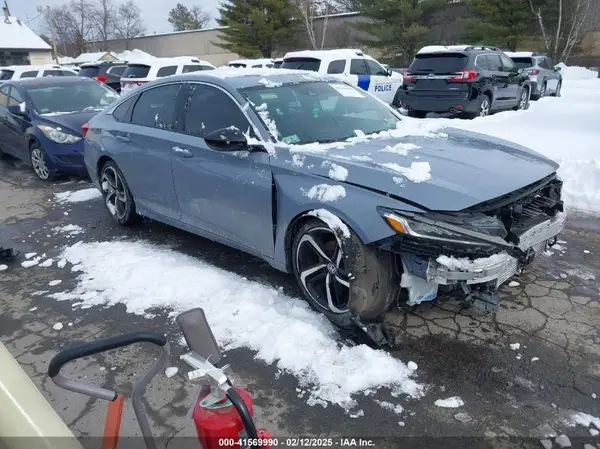 1HGCV1F35NA038655 2022 HONDA ACCORD - Image 1