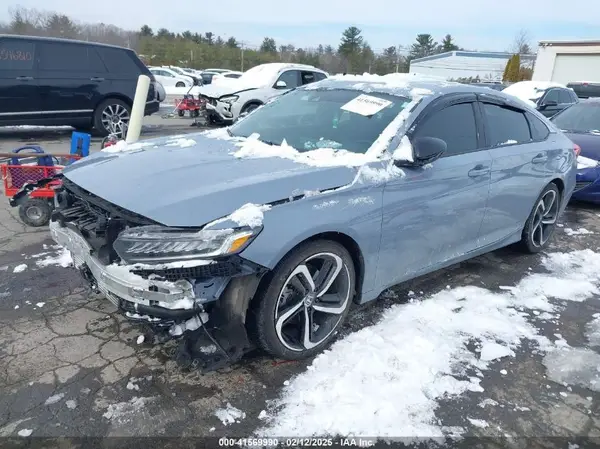 1HGCV1F35NA038655 2022 HONDA ACCORD - Image 2