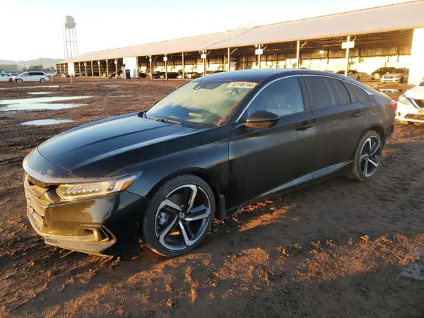 1HGCV1F35NA039613 2022 HONDA ACCORD - Image 1