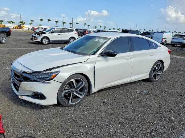 1HGCV1F35NA039952 2022 HONDA ACCORD - Image 1